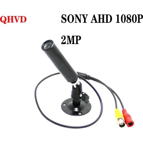AHD 2MP SONY CCTV Color Surveillance Mini Car Surveillance Camera Concealed Probe Waterproof Camera