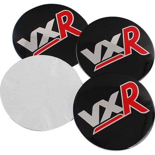 Wheel Center Hub Caps For VXR Logo For Vauxhall Mokka Insignia Astra Vectra Zafira Corsa Meriva Antara Car Styling Car Emblem