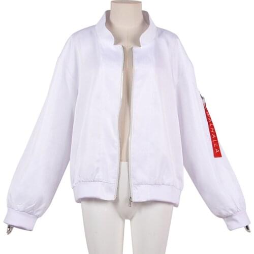 Anime Tokyo Revengers Valhalla Uniform Coat Kazutora Hanemiya Cosplay Costumes White Jacket Halloween Carnival Suit