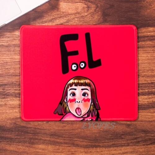 21*26cm Cute Mouse Pad Deskpad Kawaii Mouse Pad Gaming Wrinting Cute Desk Mats for Office Home PC Computer Keyboard Protector