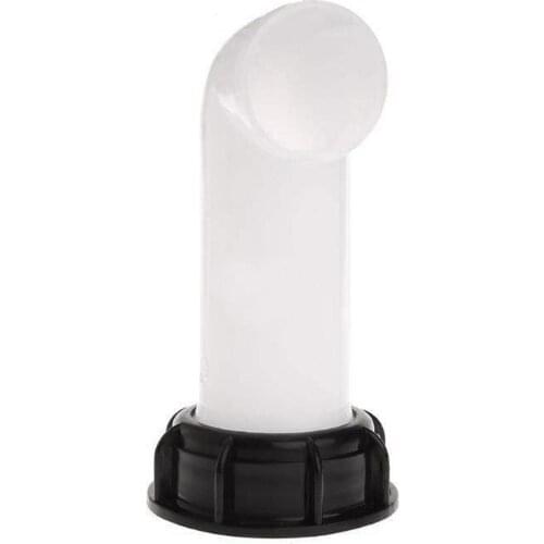 1000L IBC Extension Drain Spout Hose Water Tank Nozzle Tap Cap Valve Fitting