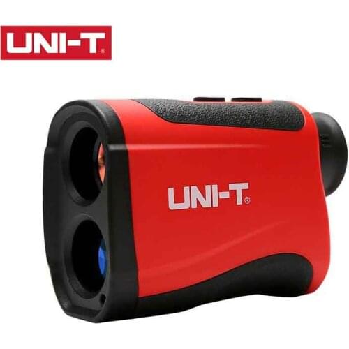 UNI-T Laser Rangefinder LM600 LM800 LM1000 LM1200 LM1500 Accurate Measurement 7X Optical Zoom Telescope HD Coating Skidproof
