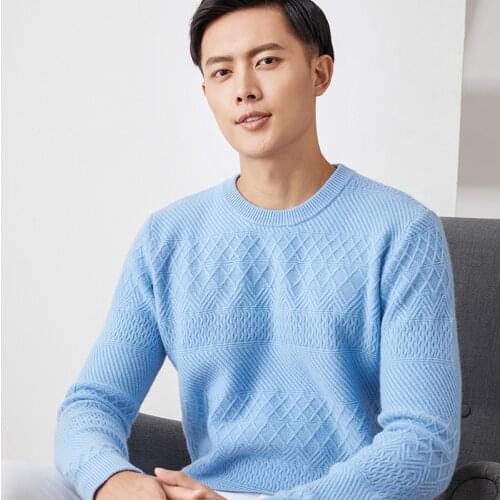 LHZSYY Mens Wool Sweaters