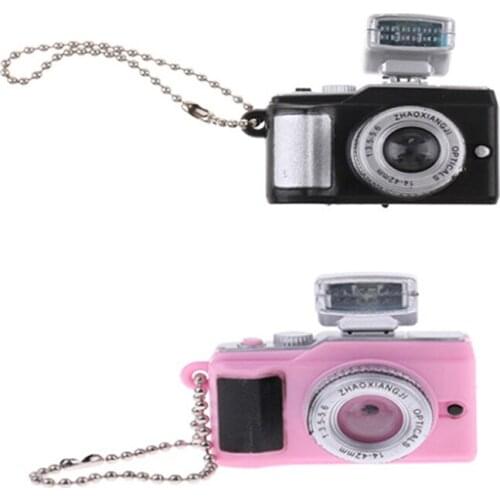 1:8 Scale Dollhouse Miniature Digital SLR Camera Dolls House Decoration Accessory