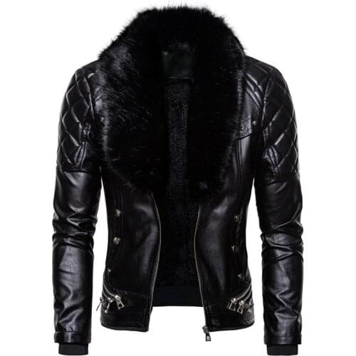 New leather jacket unisex jacket hoodie jacket clothing clothes oversize fashionable casual dropshipping