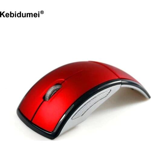 Kebidumei Wireless Optical Mouse Mice 2.4G with Mini USB Receiver for Pad PC Laptop Notebook Computer