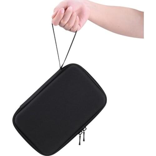 For Insta360 Go 2 Accessories Nylon Portable Storage Bag With Wrist Rope Scratch Resistant Shockproof Protective Cover Case