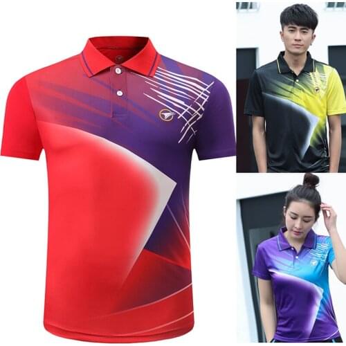 New Badminton t shirt Men/Women custom,sports badminton shirt,Table Tennis t shirt , volleyball jerseys men Tennis t shirt AY002