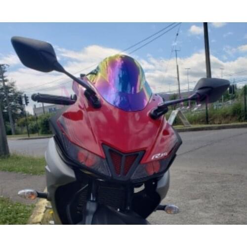 New For Yamaha YZF-R15 YZF R15 R 15 V3 2017 2018 2019 2020 17 18 19 20 motorcycle Windshield WindScreen+Screws