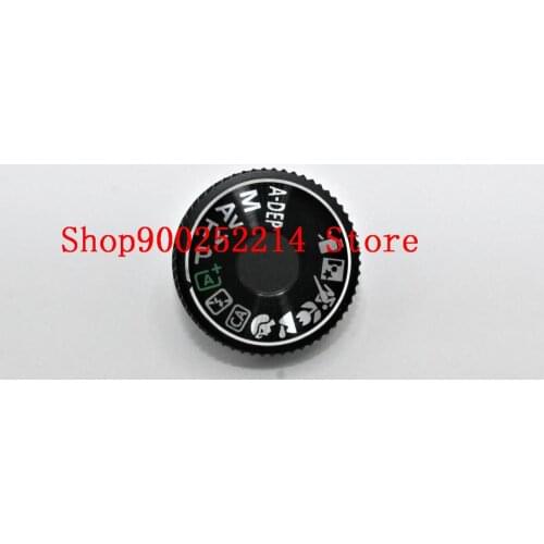 NEW top cover mode dial for Canon 600D Rebel T3i Kiss X5 Menu Button SLR digital camera repair and replacement part