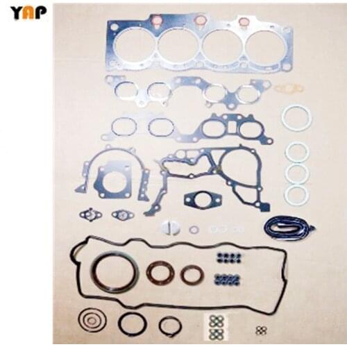 Overhaul Gasket Engine Kit FULL SET FOR FITToyota ST171 SV21 CAMRY CARINA 3S 3SFE 2.0L L4 04111-74191 1990-1996