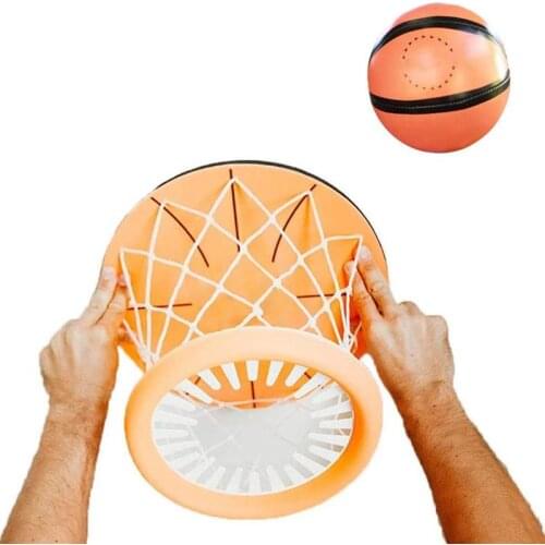 Ceiling Basketball Hoop Indoor Mini Basketball Hoop Basketball Hoop for Kids and Adults Exercise Sport
