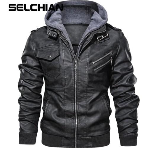 Мужские байкерские куртки SELCHIAN China At AliExpress