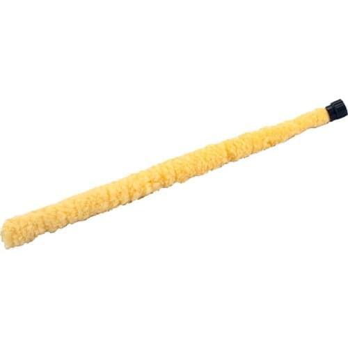 Cleaning Brush Cleaner Pad Saver For Alto Tenor Soprano Saxophone Sax, Yellow