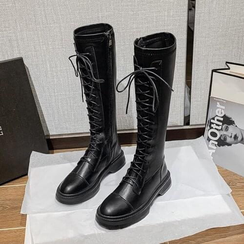 SHIWEI Women's High Boots