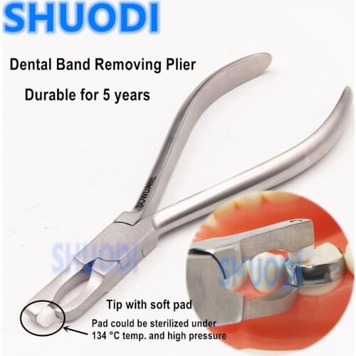 Dental Ortho Band Removing Tool Band Remover Plier Short tip Dental Orthodontic Forcep Plier Dentist Remove Tool Instrument