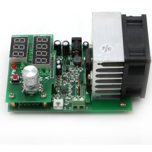 60W 9.99A 30V Constant Current Electronic Load Battery Discharge Capacity Tester