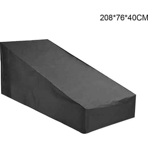 Outdoor Patio Sunbed Lounger Furniture Dust Cover Waterproof Jardin Cover Pillow Cushion Weather Umbona Seat Swing Protecto J7U9