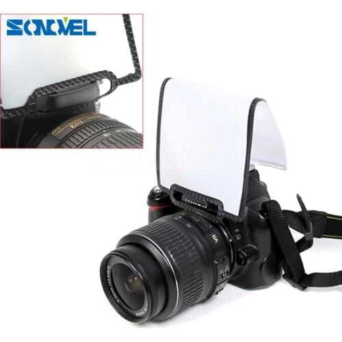 Universal flash diffuser Pop Up speedlite Diffuser for Nikon D80 D7100 D750 D610 D5600 D3400 D5200 D3200 D3300 D5500 D7000