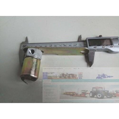 Foton Lovol FL936 parts , the solenoid switch for fuel return, part number