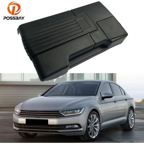 Car Electrode Engine Battery Cover Protection Cap Shell Protector Dustproof for Tiguan 2 Passat B8 Golf Sportsvan Mk7 Touran