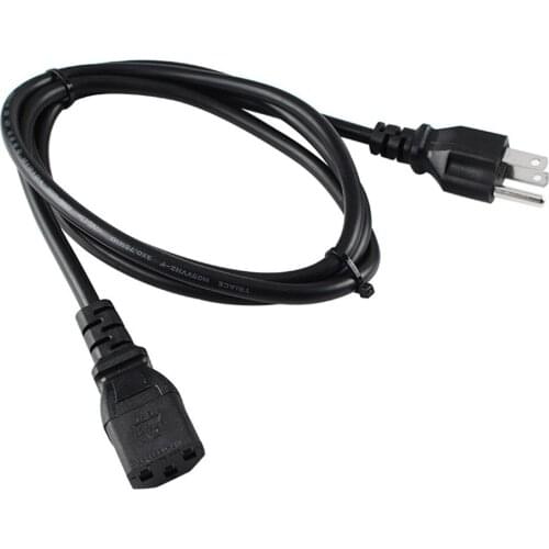 1.5M US/UK/EU Plug Power Cord Replacement Power Cable for Creality CR-10 Ender-3 3D Pinter Accessories