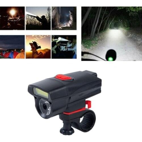 1 Pc Bike Bicycle Front Light Waterproof Super Bright Headlight MTB Lighting LED-Lamp Outdoor Riding Accessories