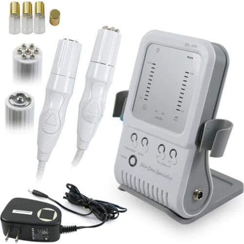Eu tax free New 2in1 Multipolar RF No Needle Mesotherapy Facial Rejuvenation Skin Care Tighten Machine CE