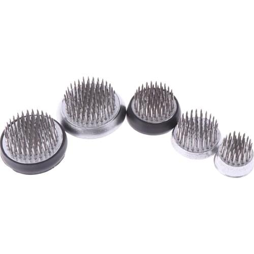 3 sizes Metal Floral arrangement pin japan kenzans Japanese kenzan needle flower base holder spiky frog fixed tools