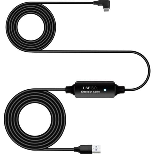 5m High Quality USB3.0 to Type-C Data Cable Fast File Transfer USB Cable Suitable for Oculus Quest 2 Link VR