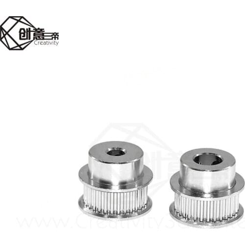 5pcs New GT2 Timing Pulley 30 Tooth Wheel Bore 5mm 8mm Aluminum Gear Teeth Width 6mm Parts For Reprap 3D Printers Part