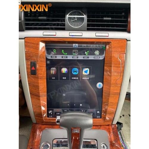 64GB Android 9.0 Tesla Multimedia Stereo For VW Volkswagen Phaeton 2008 2009 2010 2012 2013 GPS Navi Video Audio Radio Head Unit