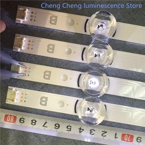 8PCS/set LED backlight strip bar Replacement for 39Inch TV 39LB561V 39LB5800 innotek DRT 3.0 39"-A DRT3.0 39"-B type 39LB