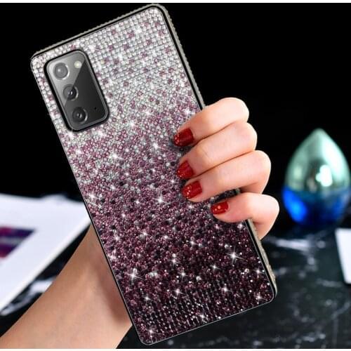 Diamond Case for Huawei P30 Pro Glitter Bling Luxury Silicone Shockproof Cover For Huawei Mate 30 P40 Pro