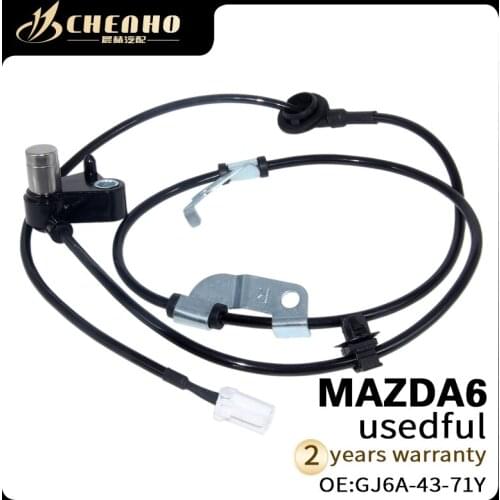 CHENHO BRAND NEW Vemo GJ6A-43-71YB ABS Wheel Speed Sensor For 03-08 Mazda 6 GJ6A-43-71Y