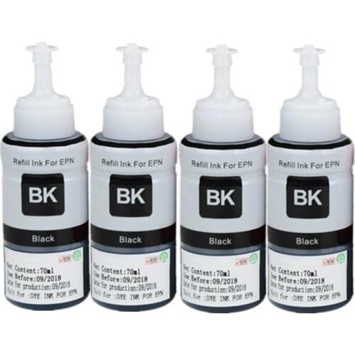 Printer Refill ink For Epson 664 ink tank Printer L355 L350 L362 L366 L550 L555 L566 L800 L801 L805 L110 L120 L132 L210 L222