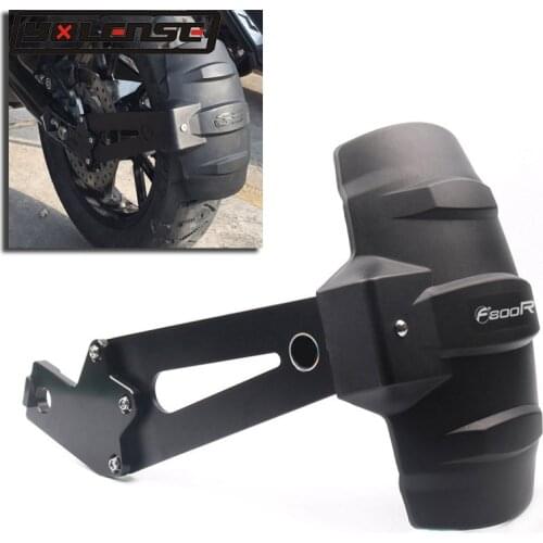 For BMW F800R F 800R F800 R 2008-2019 2018 2017 2016 Motorcycle Accessories Modified Rear Fender Mudguard Mudflap Guard Cover