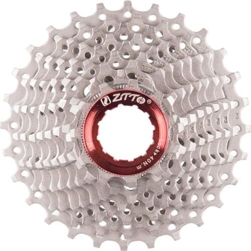 ZTTO Road Bicycle Cassette Freewheel 10 Speed Cassette 10s 11-28 T Bike Sprockets For Sunrace Shimano Sora
