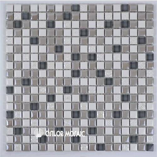 Ceramic mosaic tile for kitchen backsplash and bathroom decoration wall tile 1 square meter/lot
