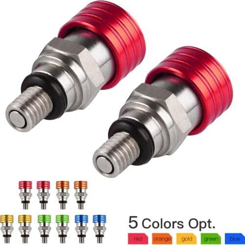 M5x0.8 Fork Air Bleeder Valve For Honda CR 80 85 125 250 500 CRF 250R 250X 450R 450X 250RX 450RX For Kawasaki Yamaha For Suzuki