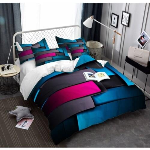 3D Pattern Bedding Set Bedspread Single Twin Full Queen King Size 3D Design Bed Set Childrens Kid Boy Bedroom Duvetcover Sets
