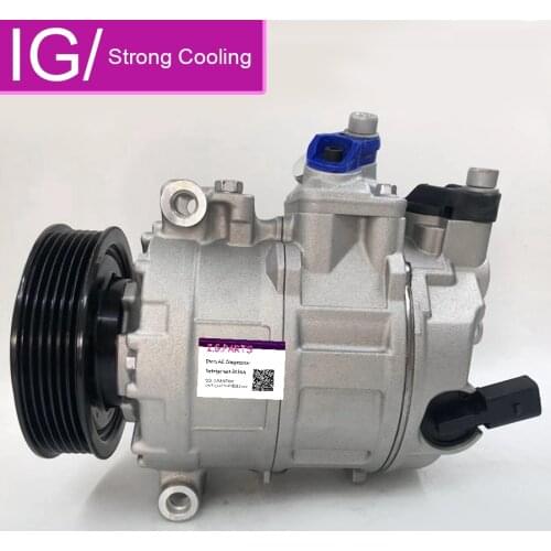 For 7SEU16C AC Compressor For Audi A3 For Volkswagen CC Tiguan J-etta Passat J-etta 1K0820859S 1K0820859M 447190-7957 447190795