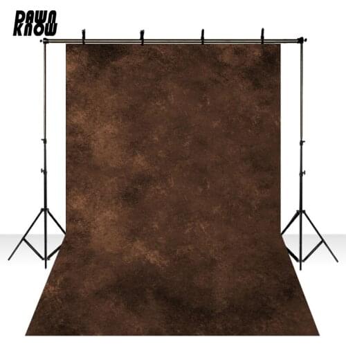 DAWNKNOW Brown Uniquely Texture Photography Background Newborn Photocall Photo Shoot Backdrops Children Photo Studio lv2725