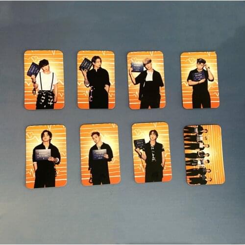 KPOP South Korean Groups Bangtan Boys Card New Album BUTTER Card Photocard Poster JUNG KOOK SUGA V JIMIN JIN J-HOPE Fans Gifts
