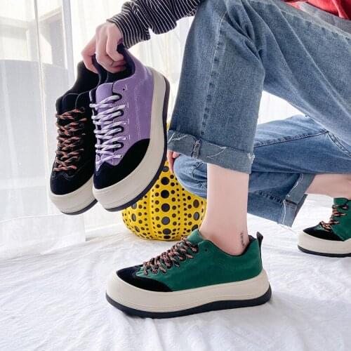 Womens Shoes Fashion Platform Sneakers Non Slip Trainers Women Flat Women Loafers Vulcanized Shoes Zapatos Para Mujer rt65r65