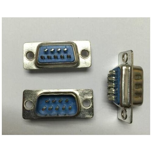 Best Sale 5 pairs Computer DB9 Male Female Adapter Connectors