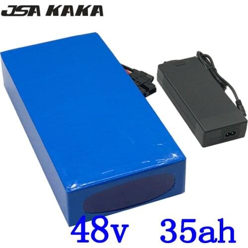 48V ebike battery pack 48V 35AH Lithium ion battery 48v 25ah 30ah 35ah electric bicycle battery for 48V 1000W 1500W 2000W motor