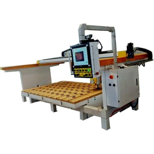LIVTER OSC-S2000 Automatic multi-function stone cutting table saw machine for granite marble