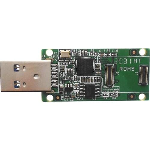 RK3399 for ROCK Pi 4 development board supporting USB3.1 for eMMC card reader
