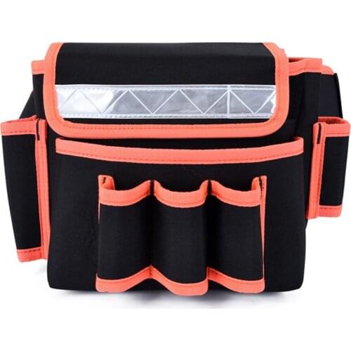 Multifunction Electrician Tool Bag Oganizer Belt Waist Pocket Case Carrying Storage Pouch Tools Bag